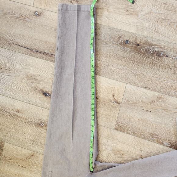 Christopher and Banks Stretch Comfort Fit Women's Light Brown Pants Size 4 - Picture 3 of 7